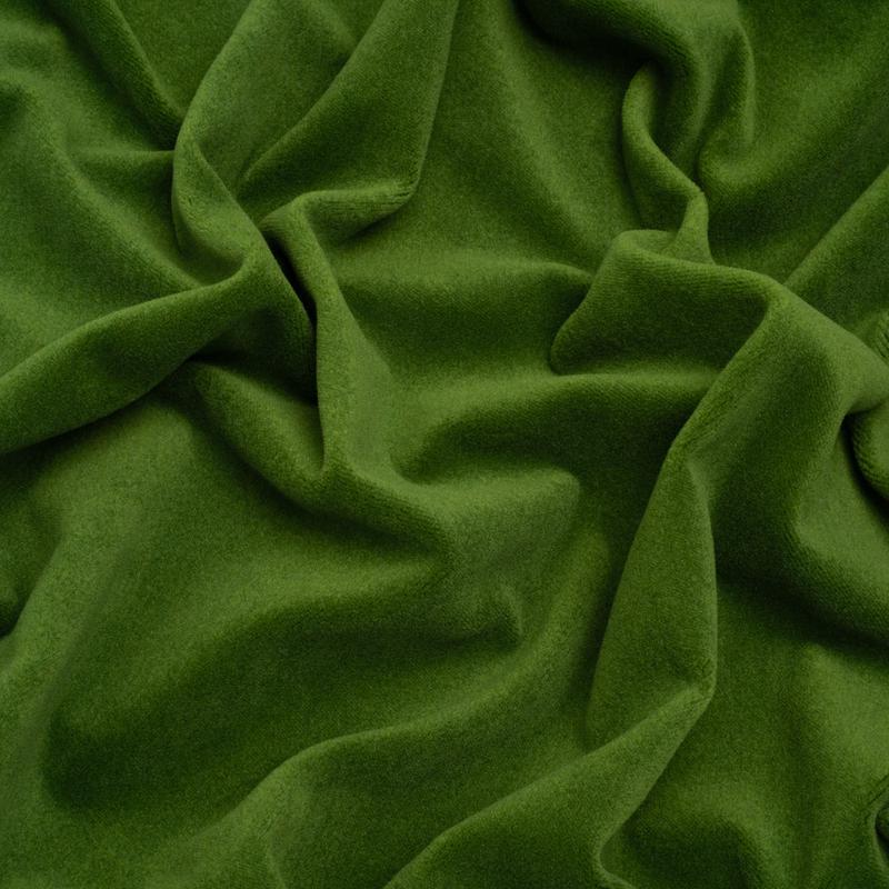 Wool and Cotton Upholstery Velveteen – Envy – Dakota Collection
