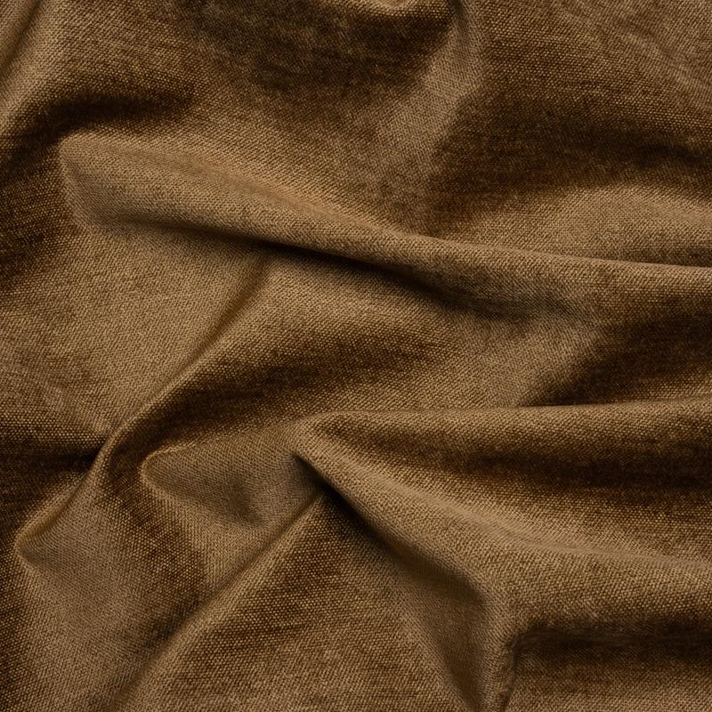 Upholstery Chenille with Latex Backing – Cocoa – Tonnet Collection
