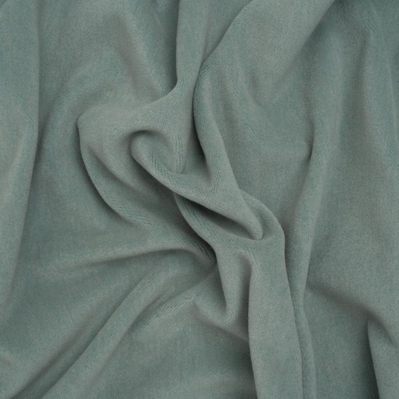 Wool and Cotton Upholstery Velveteen – Sky – Dakota Collection