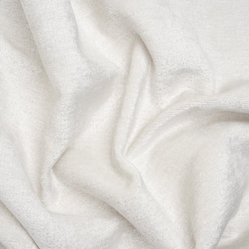 Upholstery Chenille – Snow Monotone Abstract – Timbrell Collection