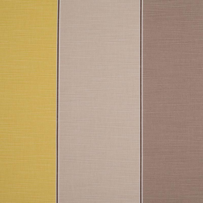 Azure Cotton Woven Wide Stripes