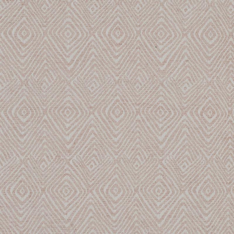 Blush Diamond Patterned Upholstery Chenille