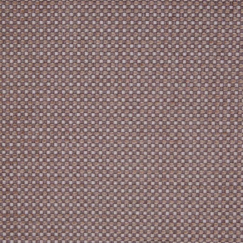 Brown Novelty Basketweave Upholstery Fabric