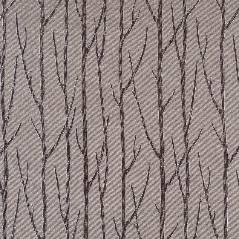 Coffee Embroidered Trees “Menswear” Poly