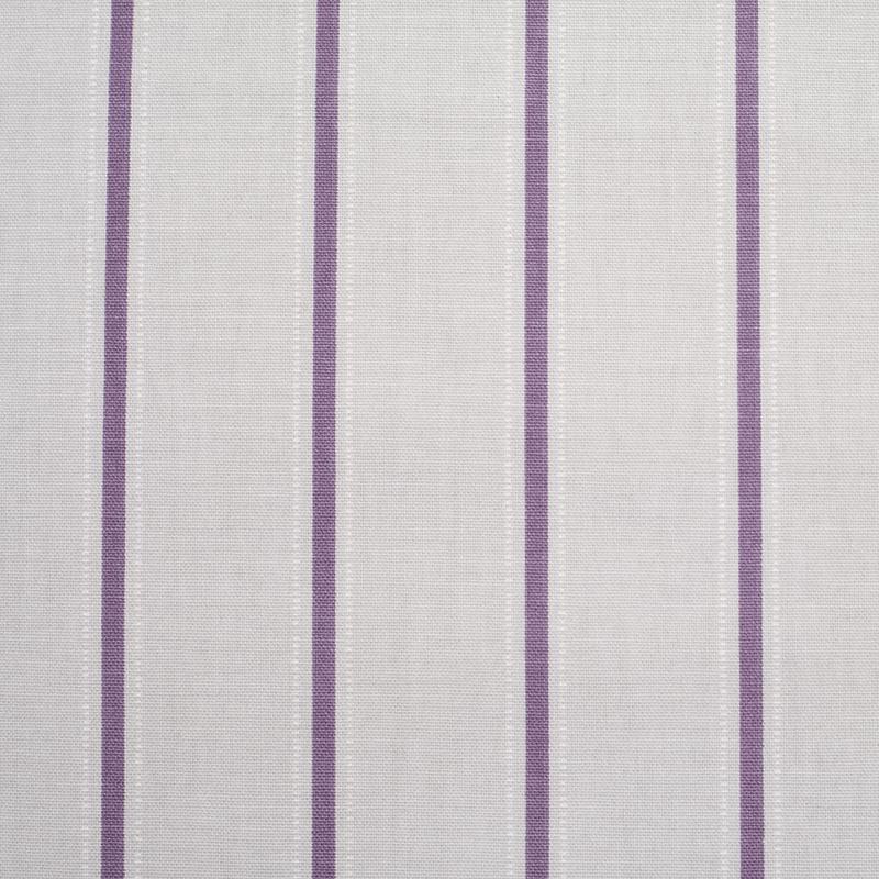 Heather Striped Cotton Canvas