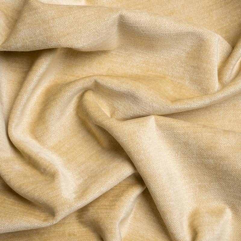 Upholstery Chenille with Latex Backing – Buttercream – Tonnet Collection