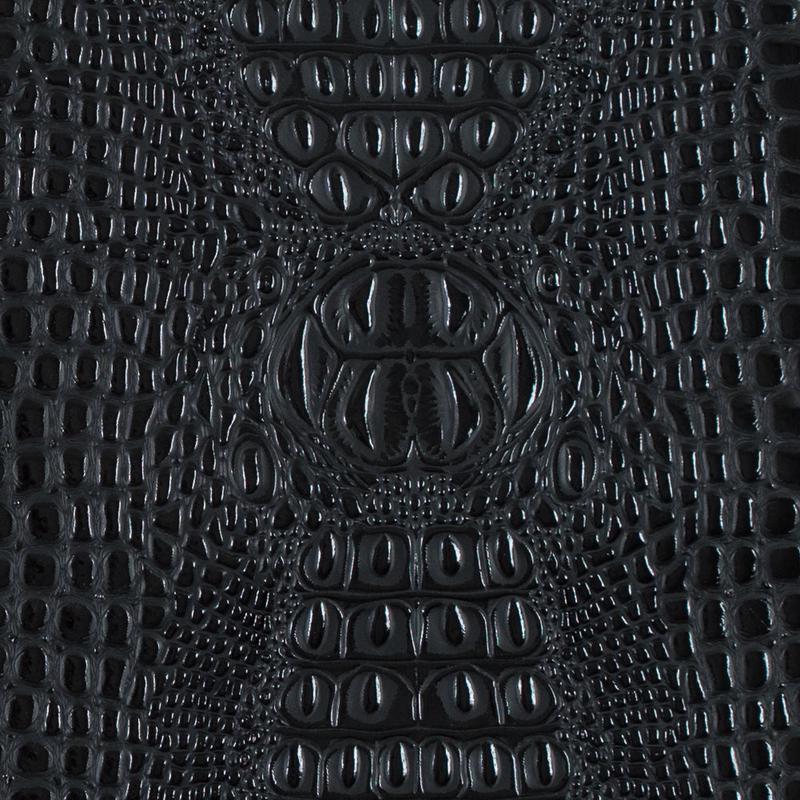 Black Crocodile Vinyl
