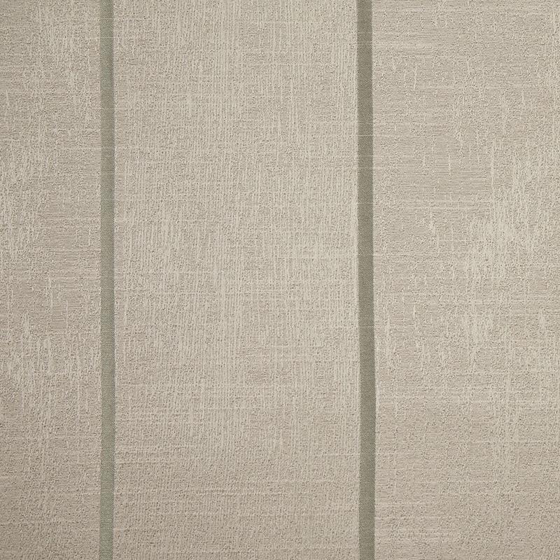 Indian Silver Striped Polyester-Cotton Brocade