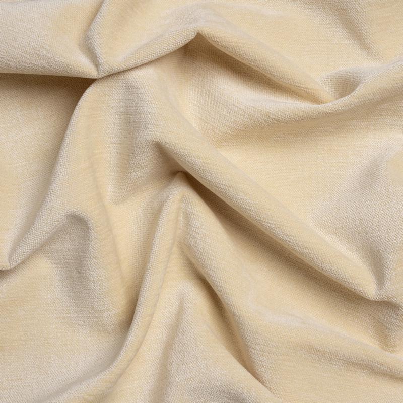 Upholstery Chenille with Latex Backing – Bone – Tonnet Collection