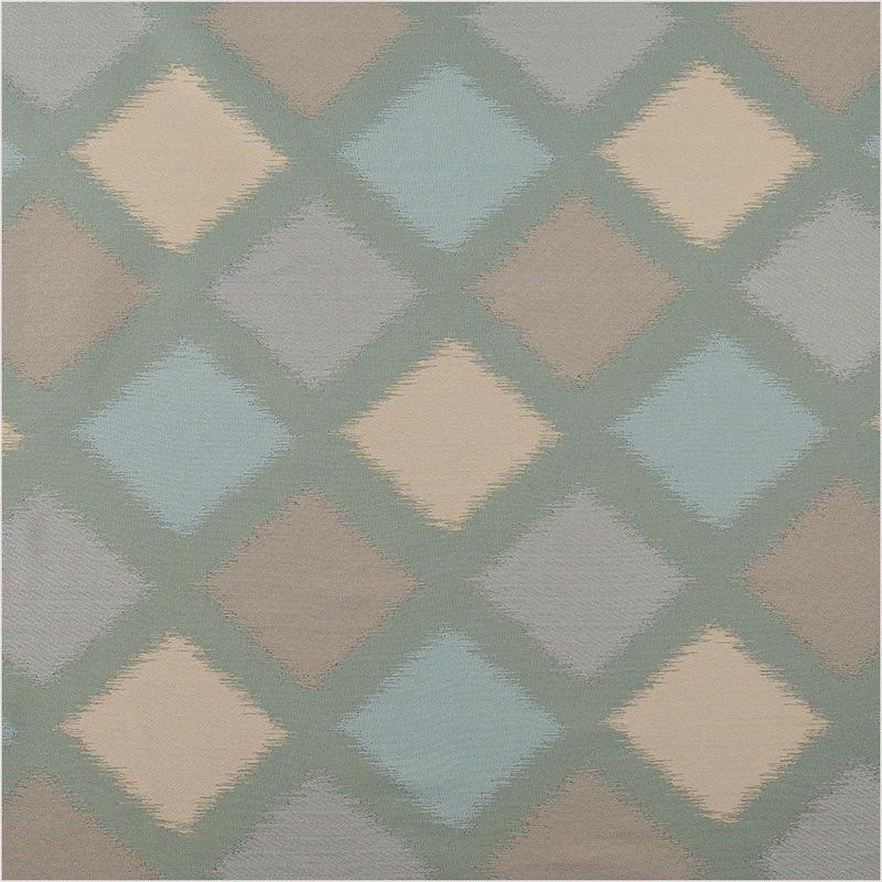 Agate Green Double-Wide Diamond Woven