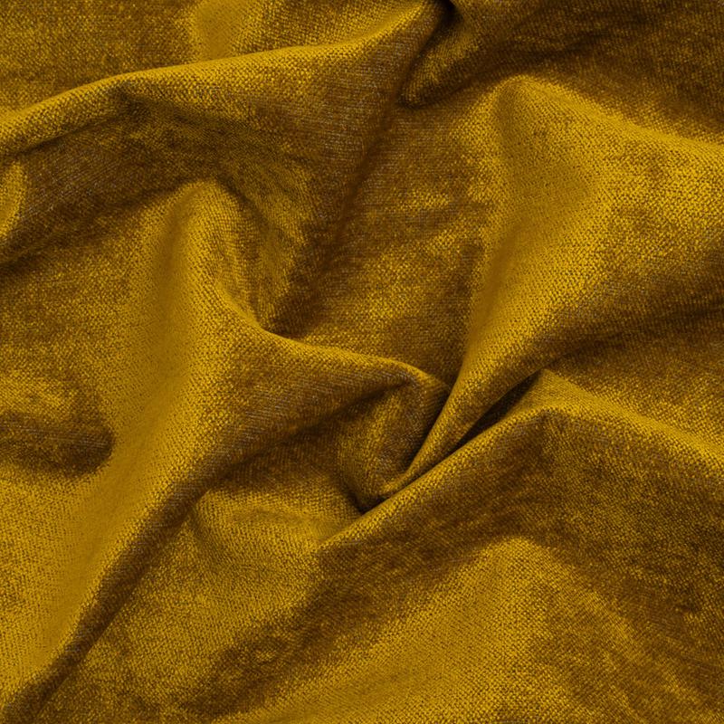 Upholstery Chenille with Latex Backing – Citron – Tonnet Collection