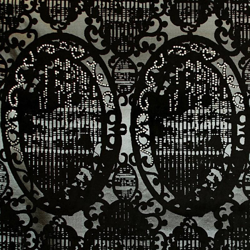 Black Classical Luxe Velvet