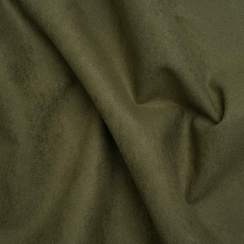 Upholstery Faux Suede – Olive Green – Lyndhurst Collection