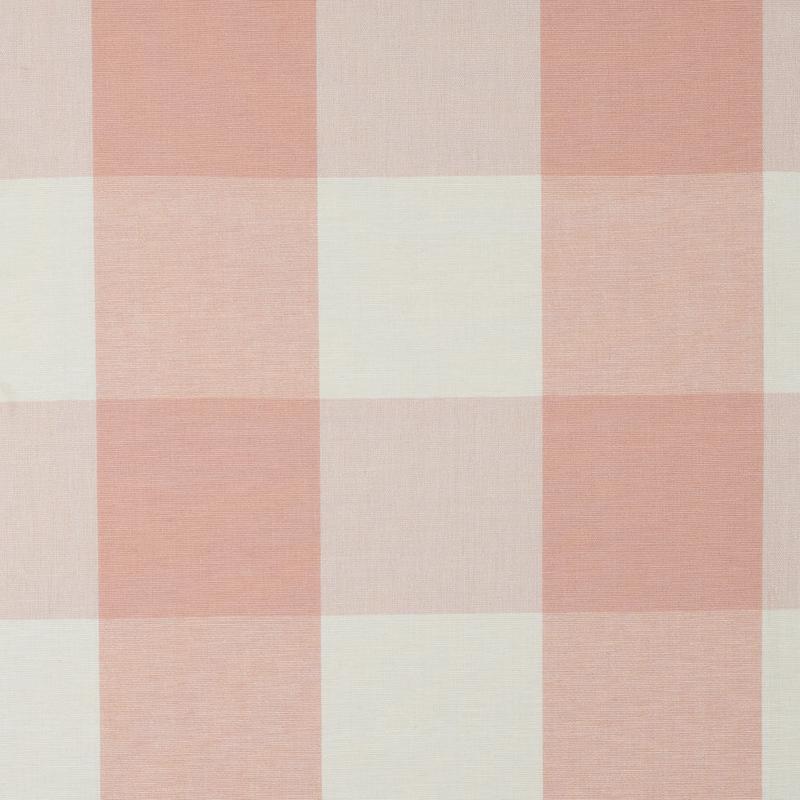 Blush Buffalo Checked Cotton Woven