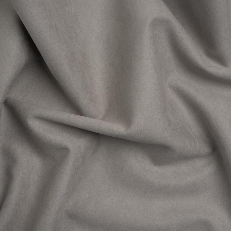 Upholstery Faux Suede – Silver – Lyndhurst Collection