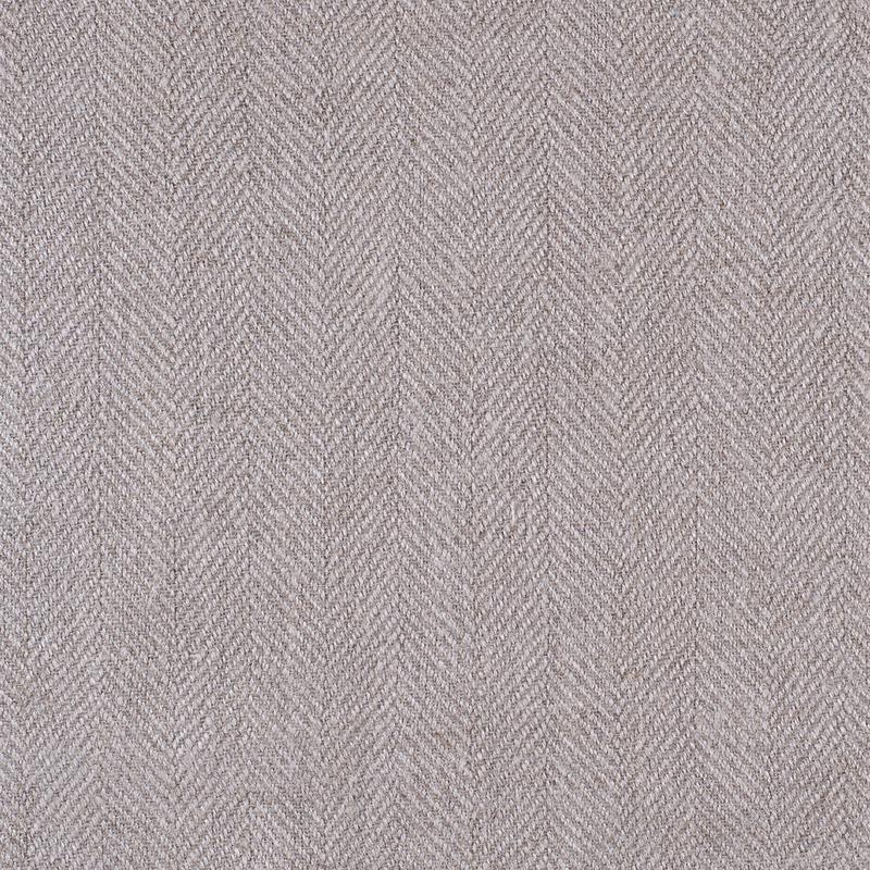 “Rope” Natural Herringbone Weave Linen