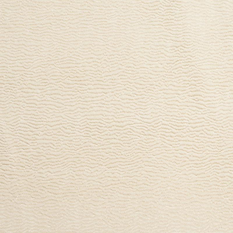 Yellow Textured Polyester Brocade