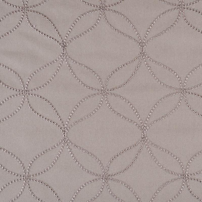 Stone Embroidered Geometric “Menswear” Poly