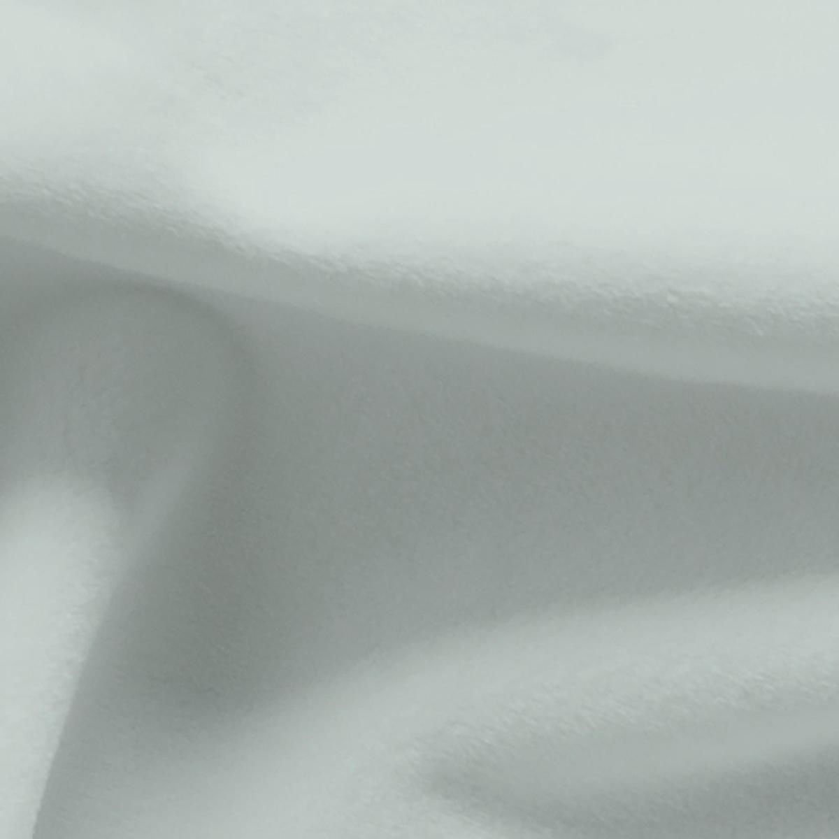 DEAL Silky MINKY Solid Extra Wide Width 90" 7581 Silver - QT Fabrics - Low Stretch Low Fluff - 100% Polyester